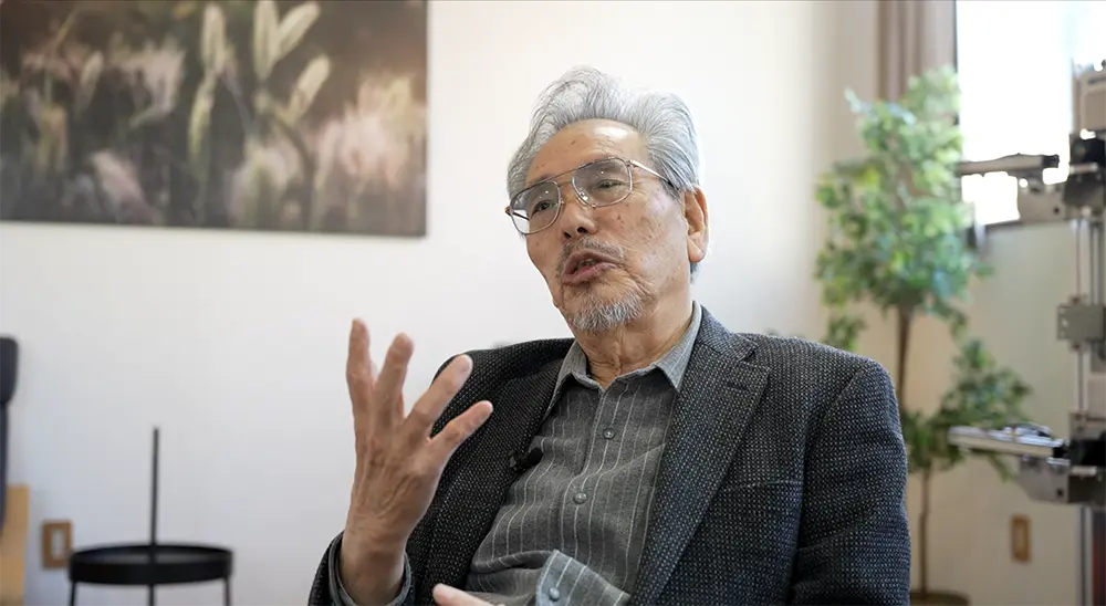 創業者　加藤氏