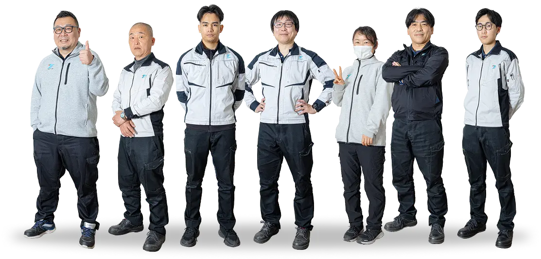 私たちの職場は....