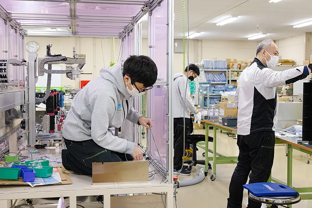 製造部門
