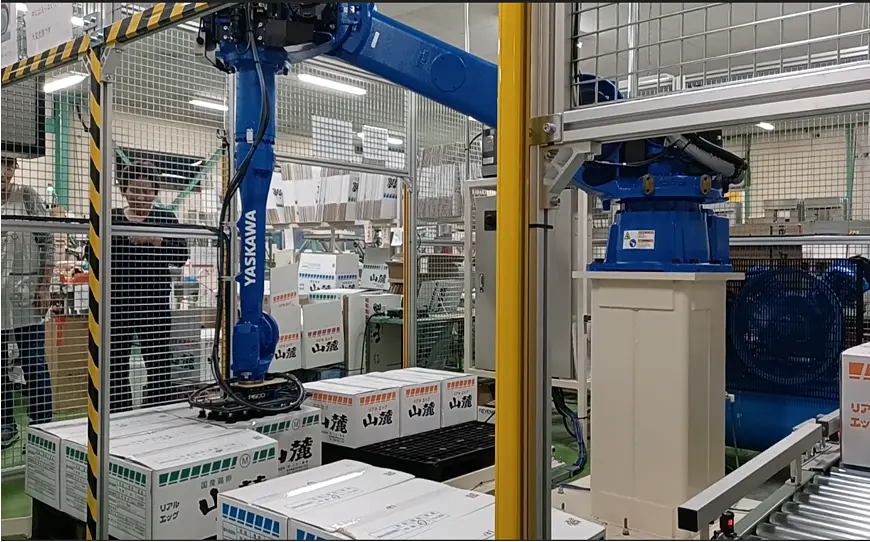 パレタイジングロボット